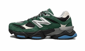 New Balance 9060 Team Forest Green cool - down Hilly terrain adaptability