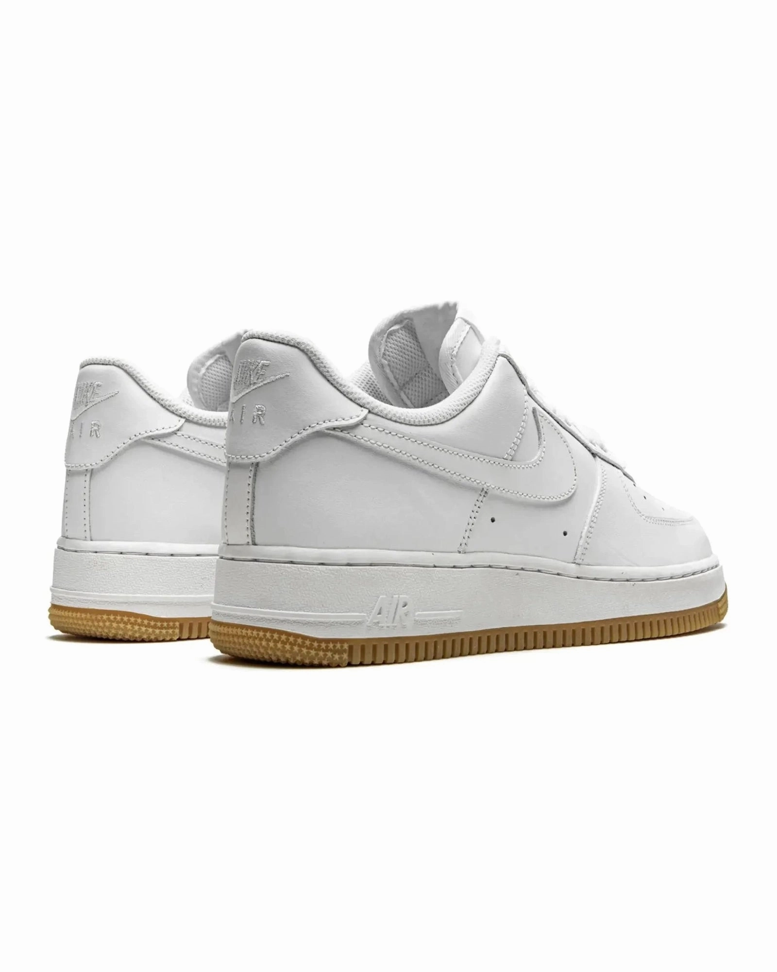 Nike Air Force 1 Low White Gum yellow shoes