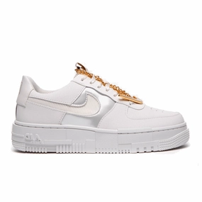 Outdoor Move Slim flexibility Nike Air Force 1 Pixel Summit White WMNS