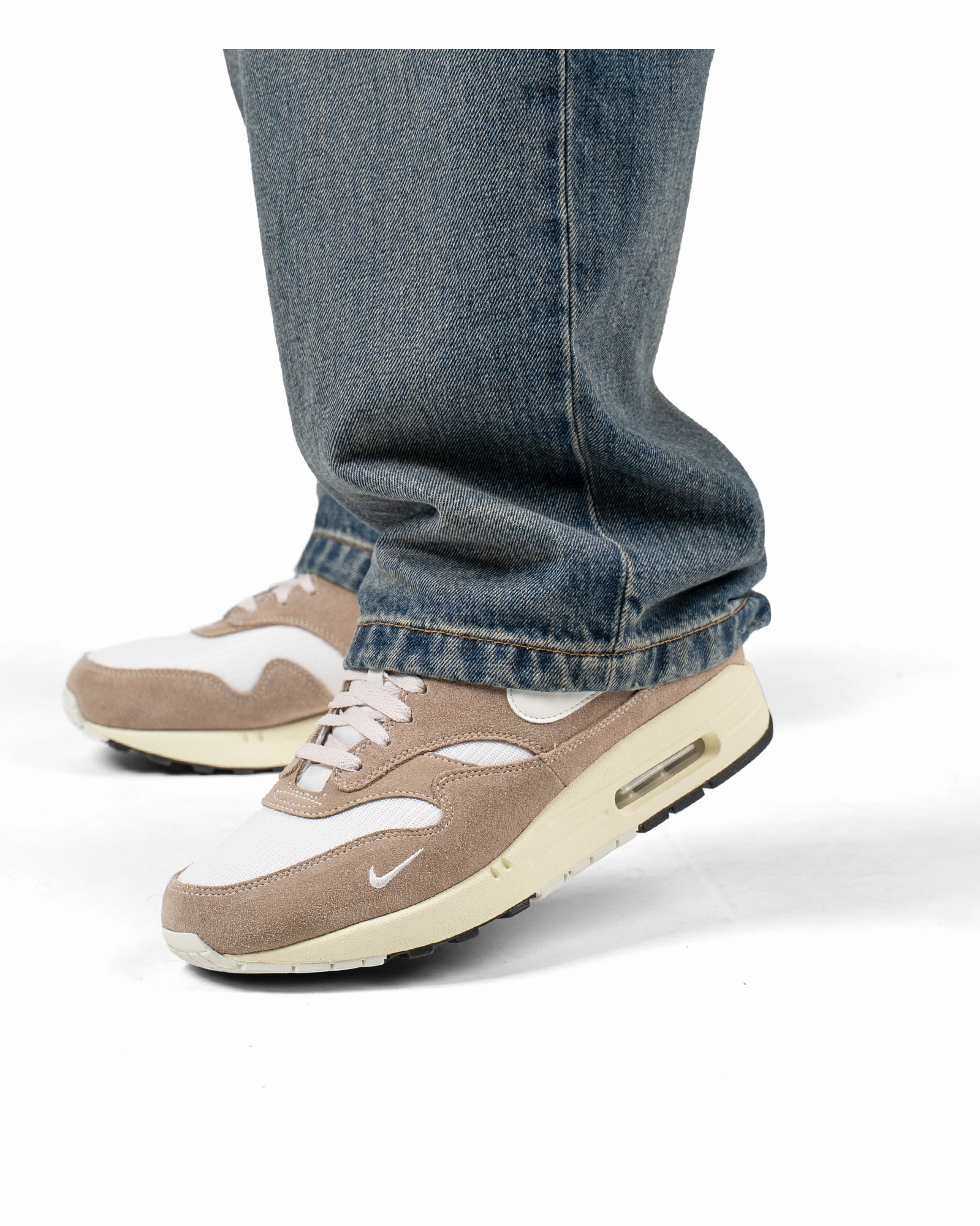 Nike Air Max 1 SE Hangul Day shock - dispersing shoes Tough Construction