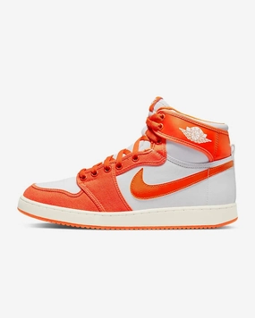 Nike - Air Jordan 1 KO - Rush Orange Minimalist Look