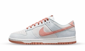 Nike Dunk Low Fossil Rose Luxe Comfort Soft Flex
