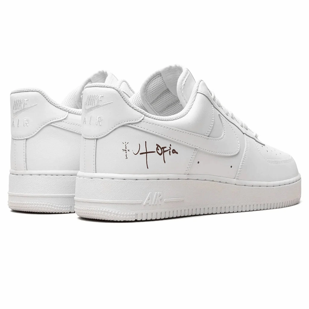 Quick Slip Go Anywhere Nike Air Force 1 x Travis Scott 'Utopia'