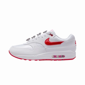 Nike Air Max 1 PRM Valentine??s Day White Morning Rush Fashion Casual