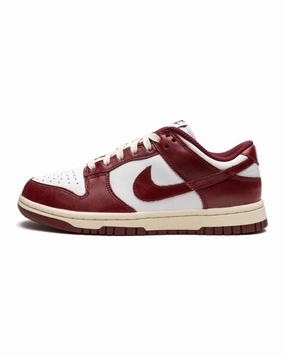 cross - country versatility summer shoes Nike Dunk Low PRM Vintage Team Red