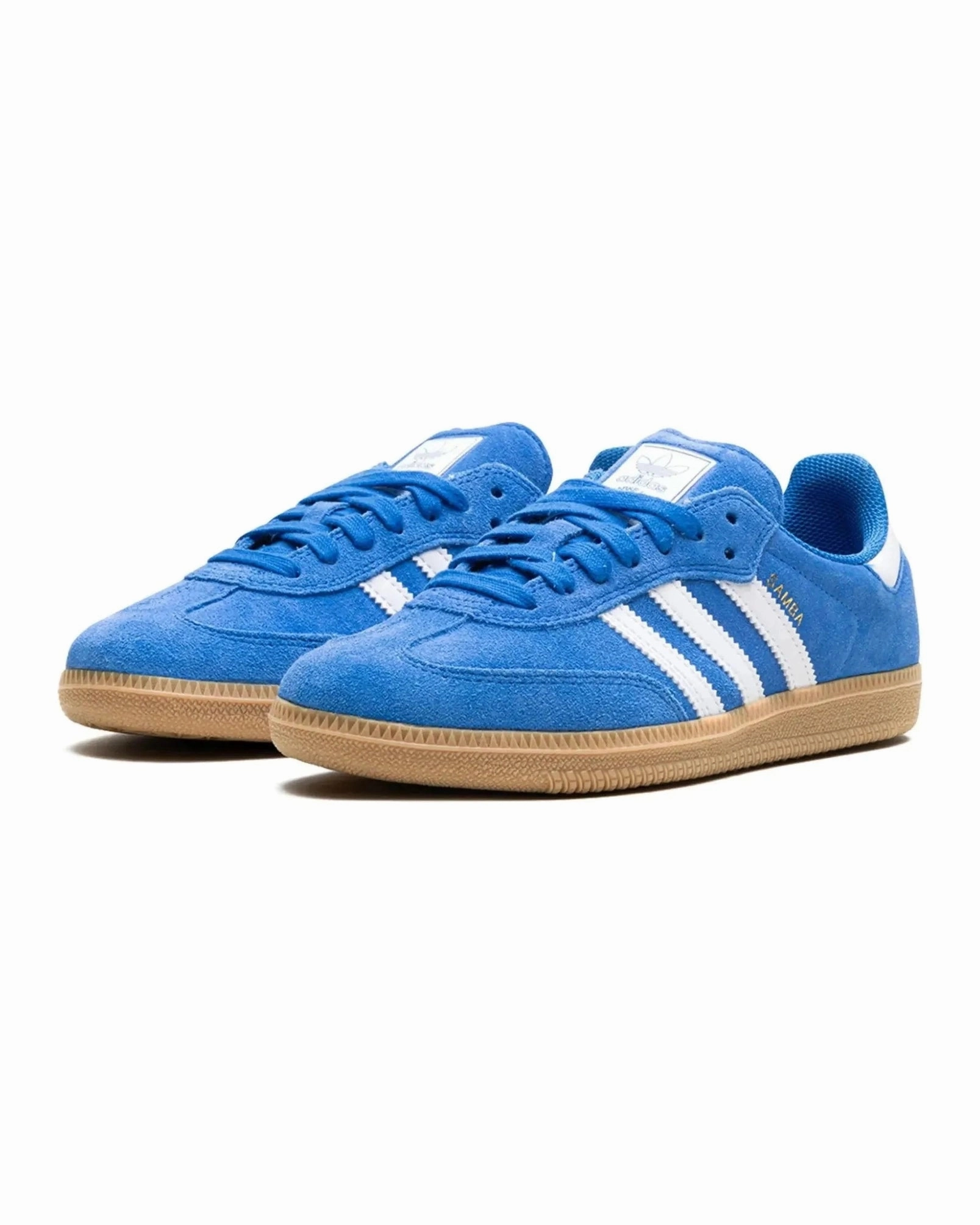 Neutral Choice Adidas Samba ADV Blue Bird