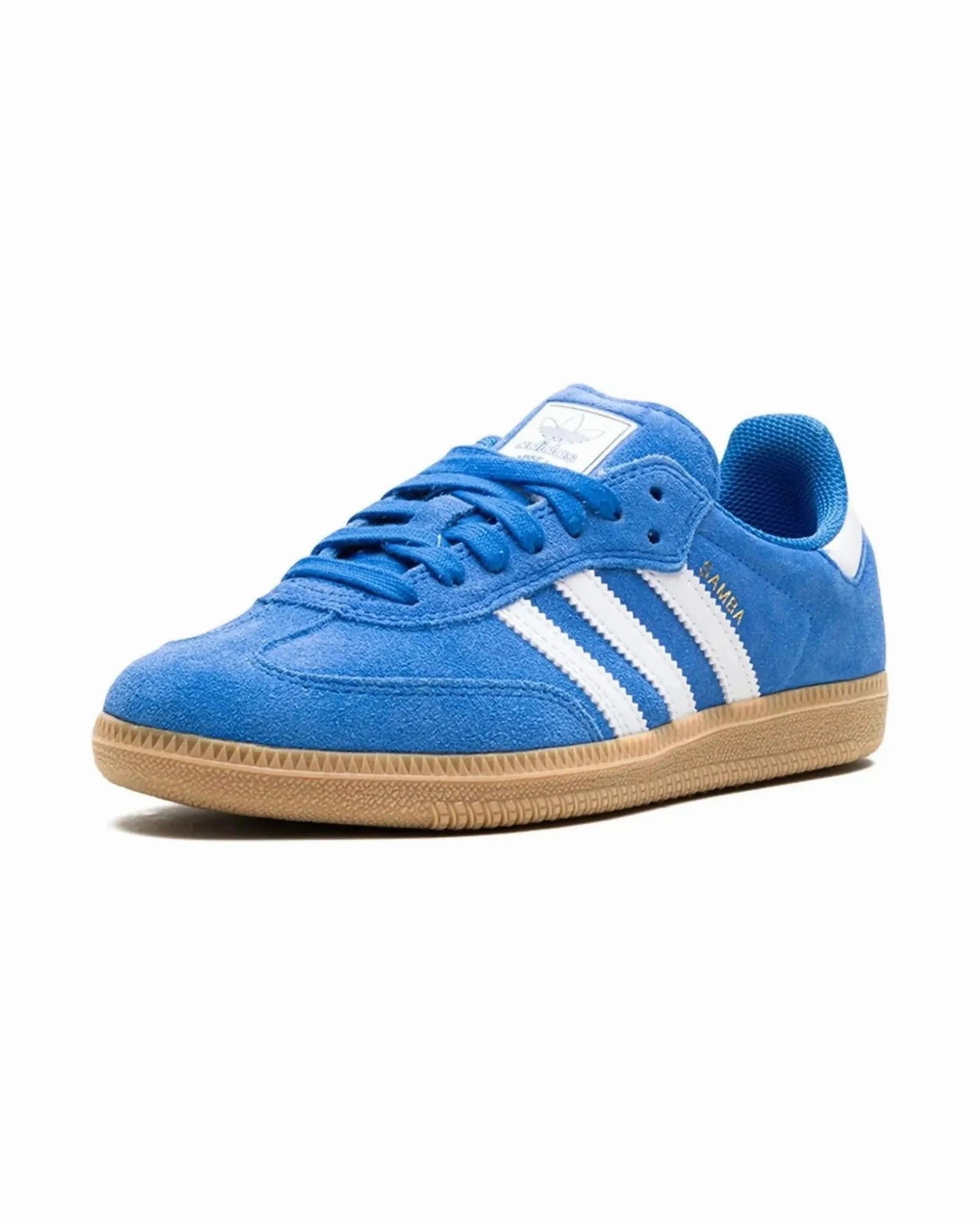 Adidas Samba ADV Blue Bird Maximum Cushioning Track Walk