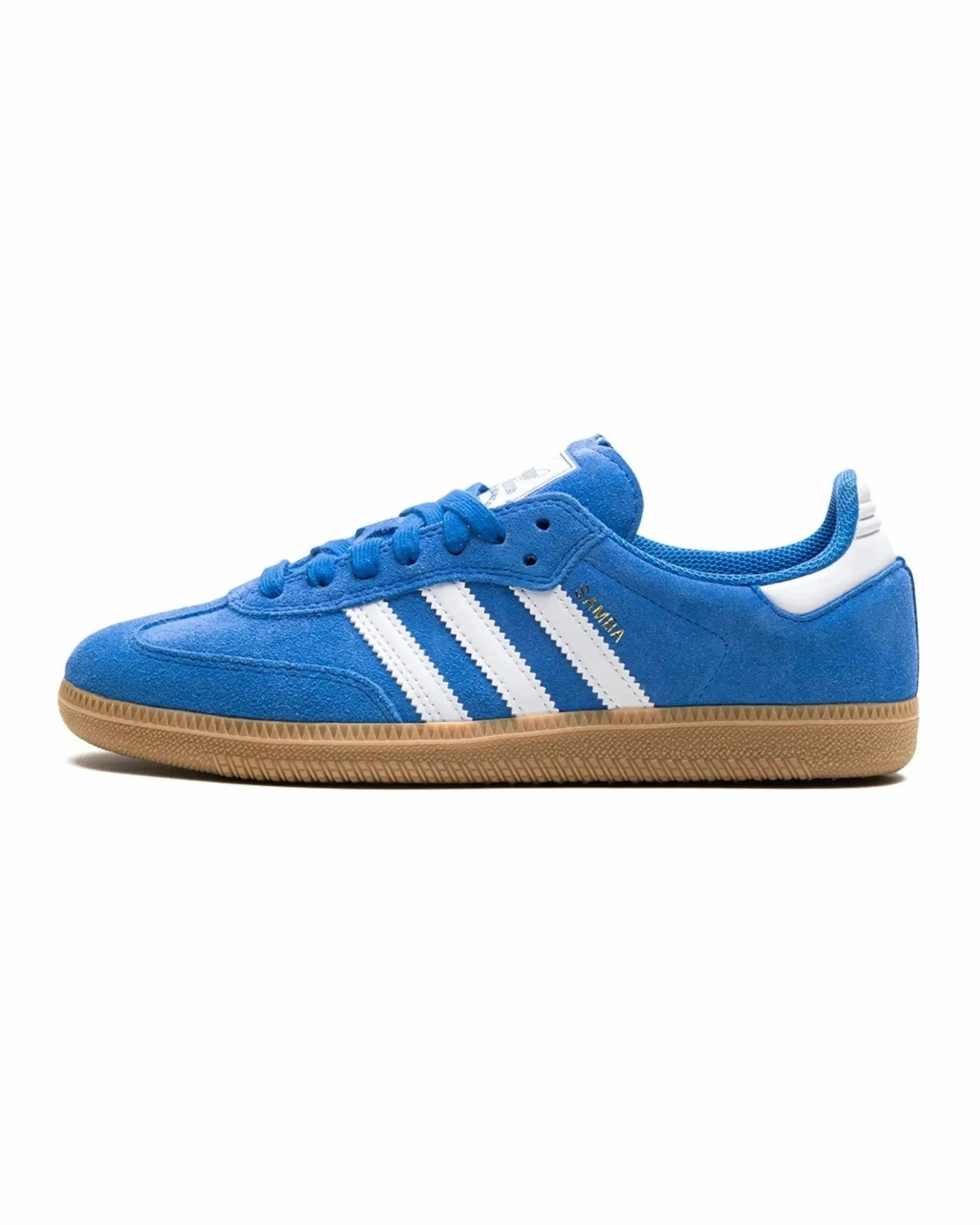 Designer Look Adidas Samba ADV Blue Bird