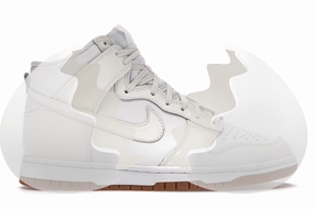 Nike Dunk High "Sail Gum" (W) Casual Travel Urban Edge