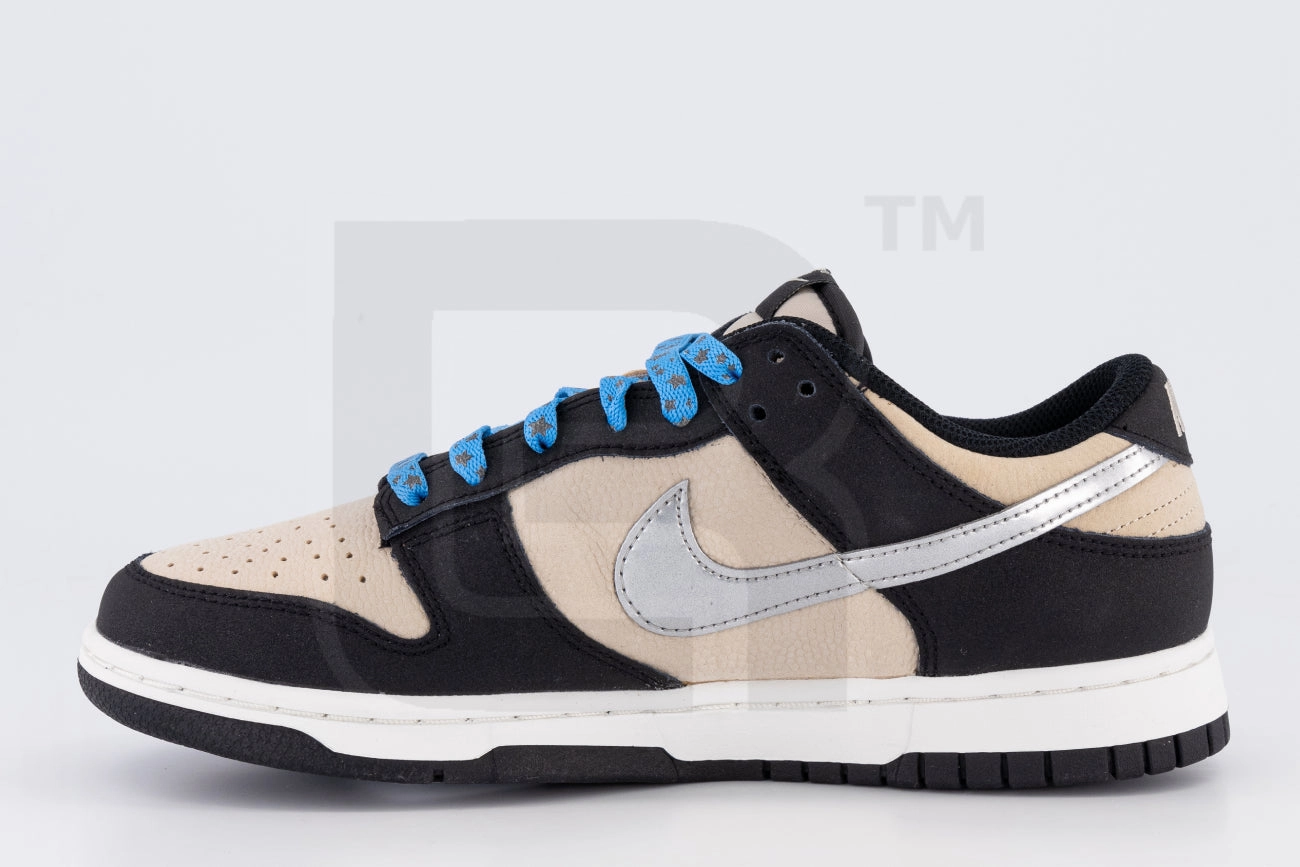Sleek Look Outdoor Move Nike Dunk Low "Starry Laces" (W)