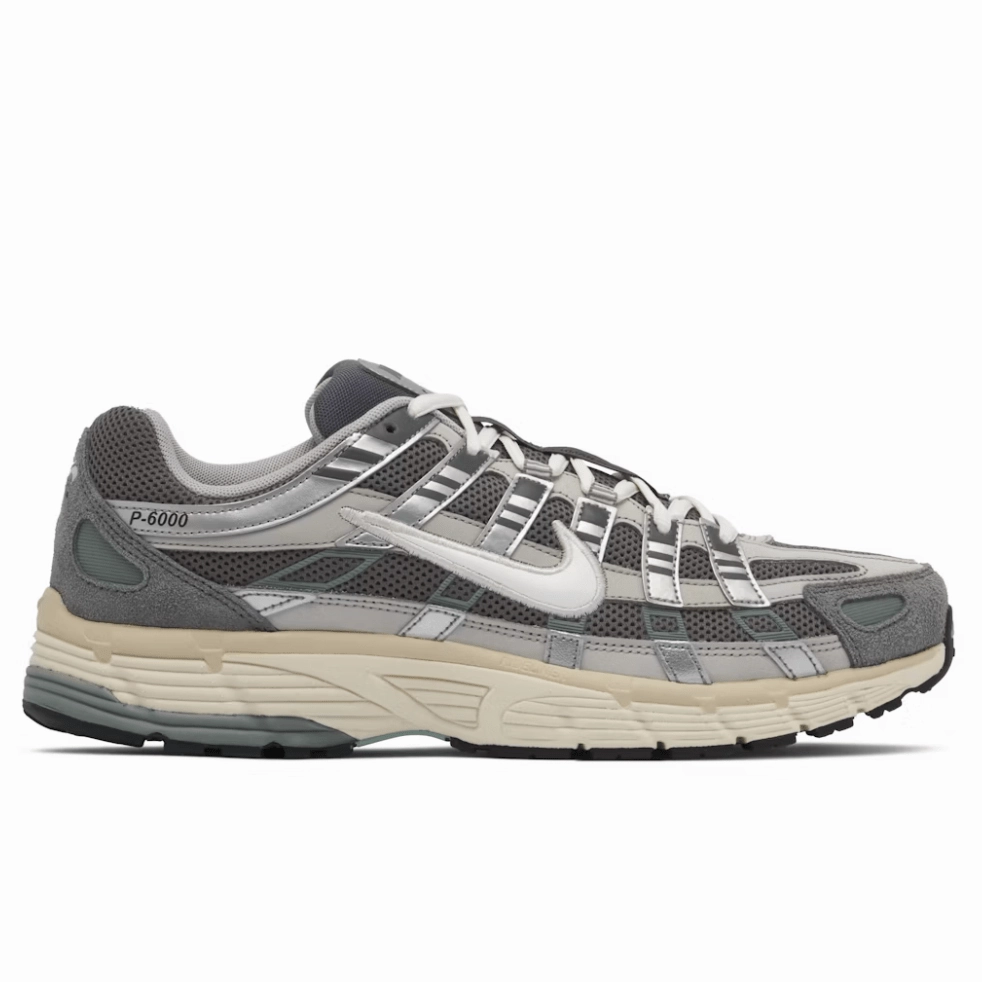 Step Easy Nike P-6000 'Flat Pewter'