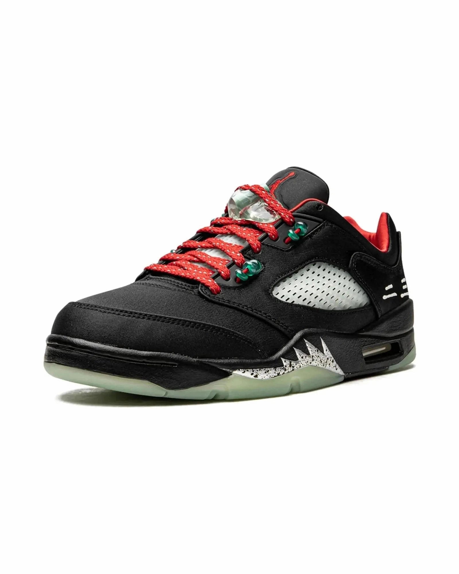Nike Air Jordan 5 Retro Low X CLOT Jade Optimal Flexibility