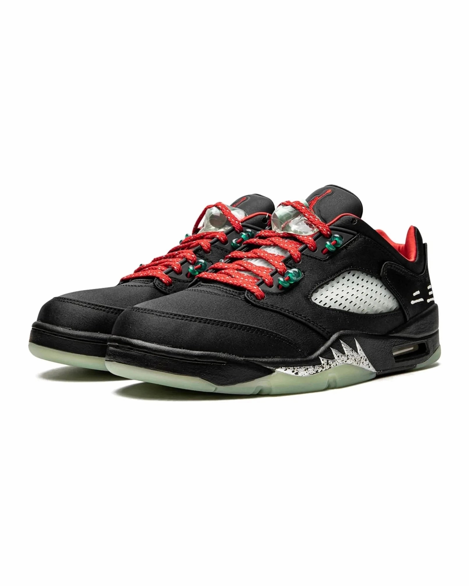Nike Air Jordan 5 Retro Low X CLOT Jade Fresh Move Lightweight Performance