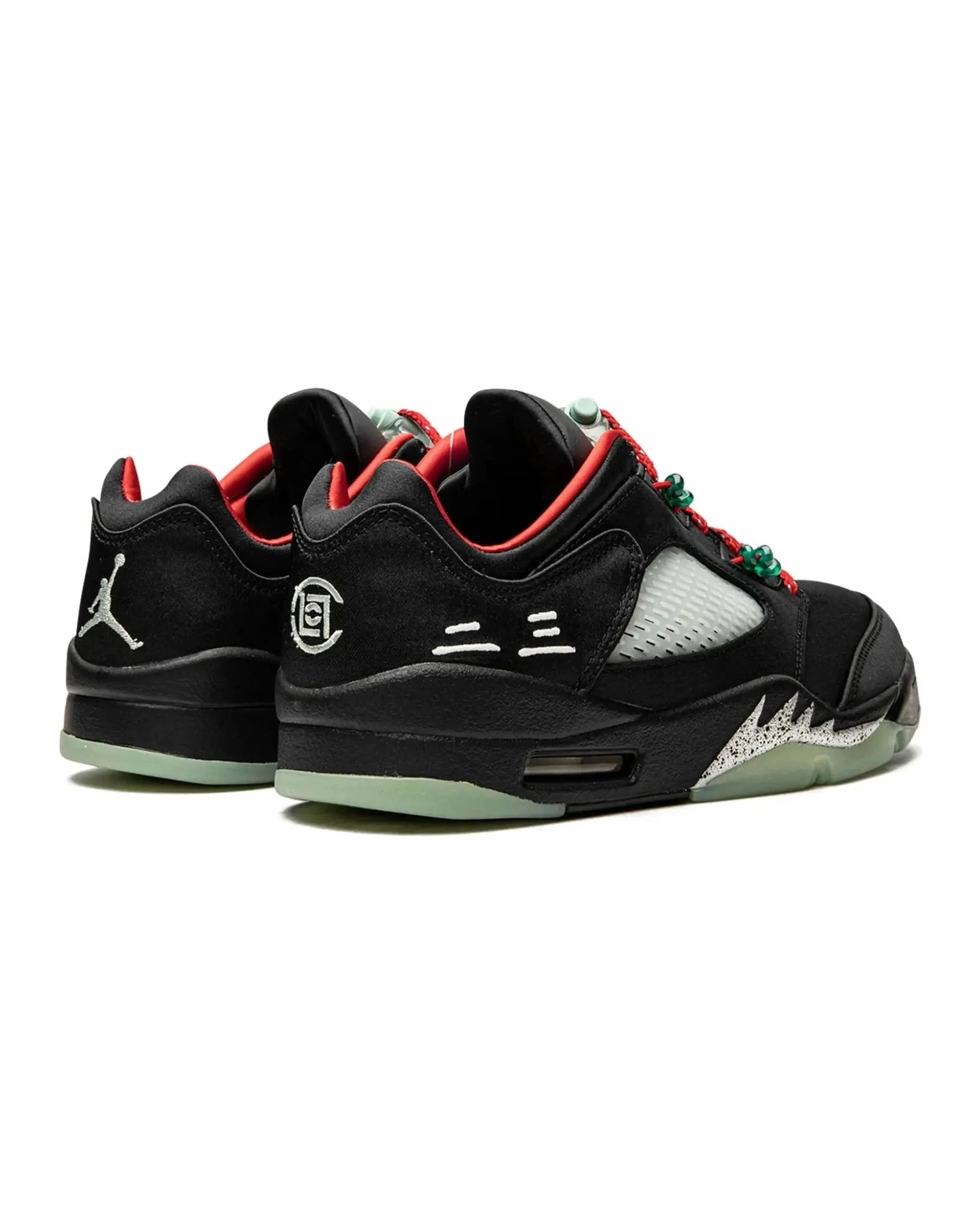 Light support Distinctive Design Nike Air Jordan 5 Retro Low X CLOT Jade