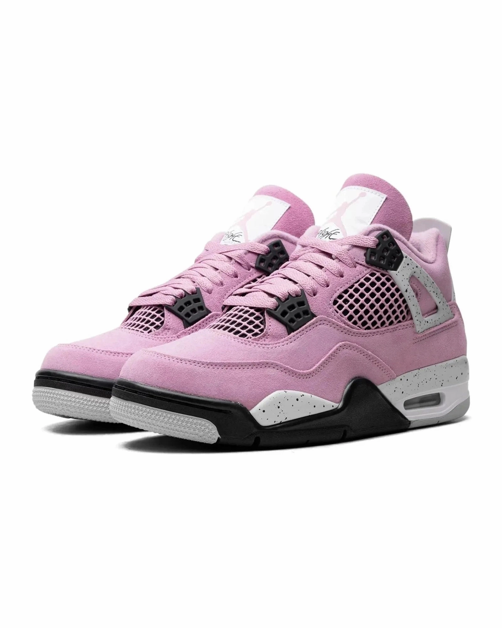 Nike Air Jordan 4 Retro Orchid Ergonomic Flow Sculpted stability