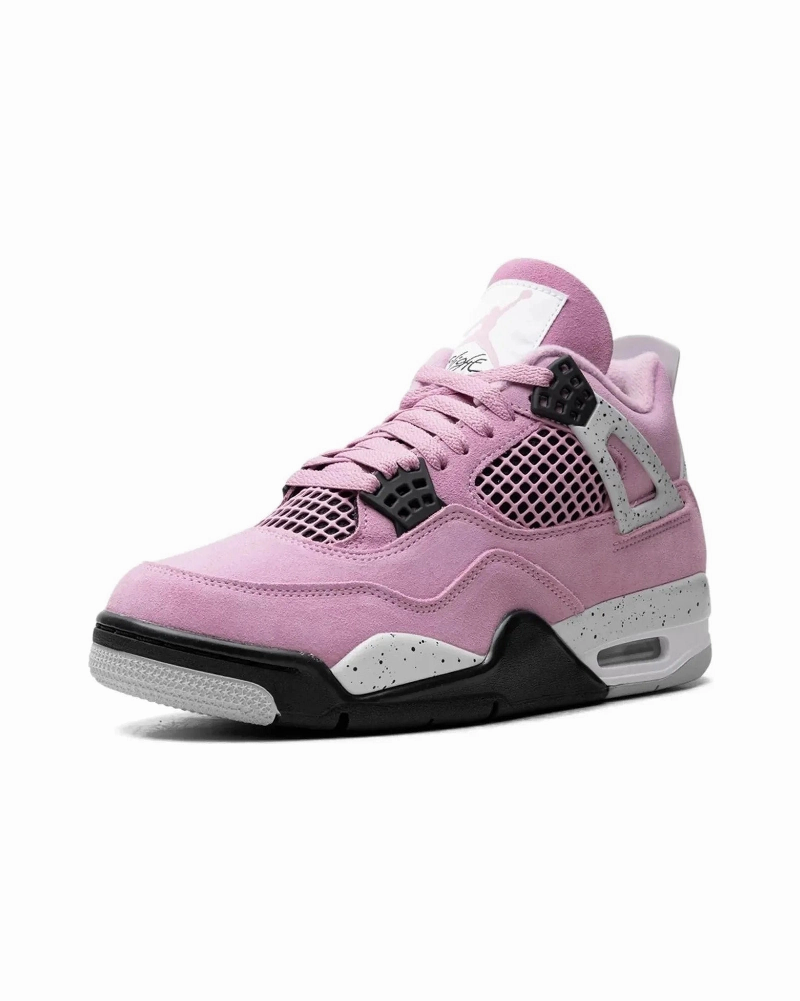 Nike Air Jordan 4 Retro Orchid Slip Ride Modern Wear