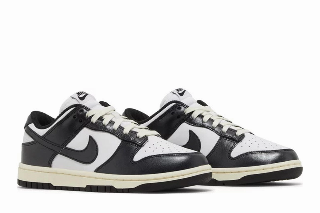 Nike Dunk Low "Vintage Panda" (W) Iconic wear