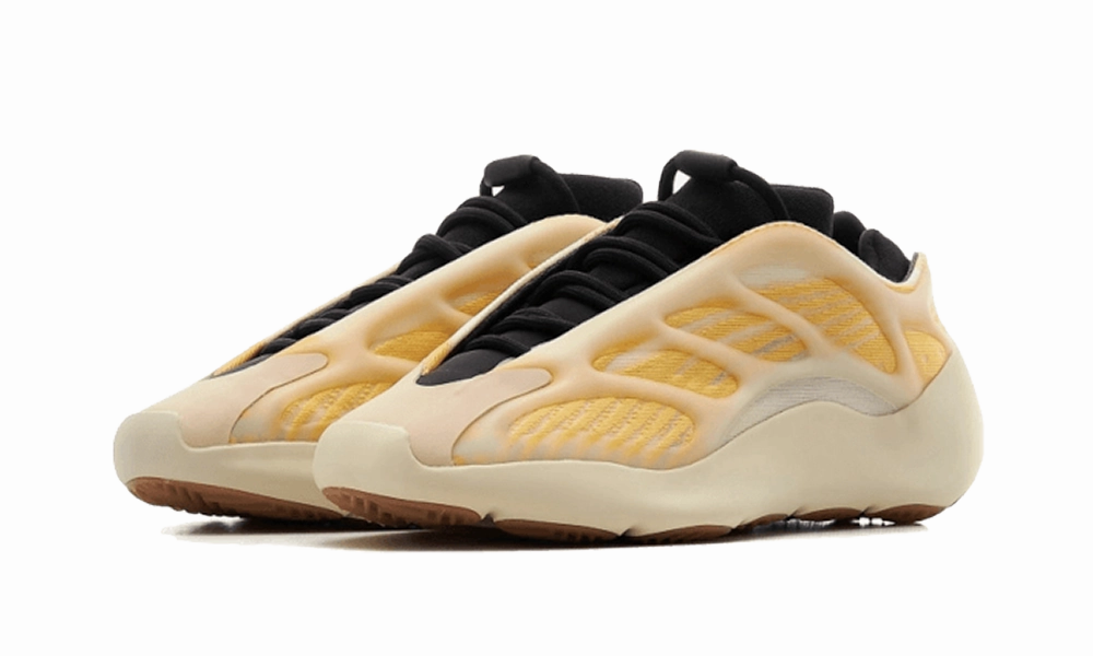 Heavy Walk Nordic Soft Adidas Yeezy 700 V3 Mono Safflower