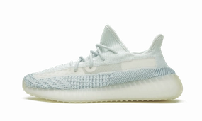 Chunky Sole Adidas Yeezy Boost 350 v2 Cloud White (Reflective)