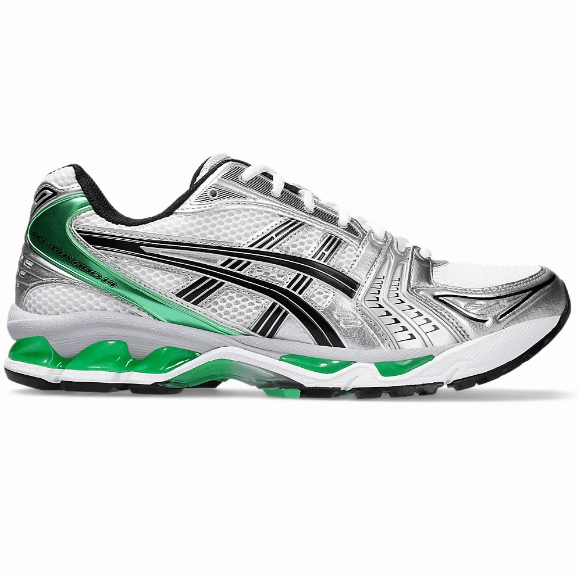 outdoor running shoes Asics Gel Kayano 14 'White Malachite Green'