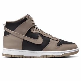 Nike Dunk High WMNS 'Moon Fossil' rough - surface running wear