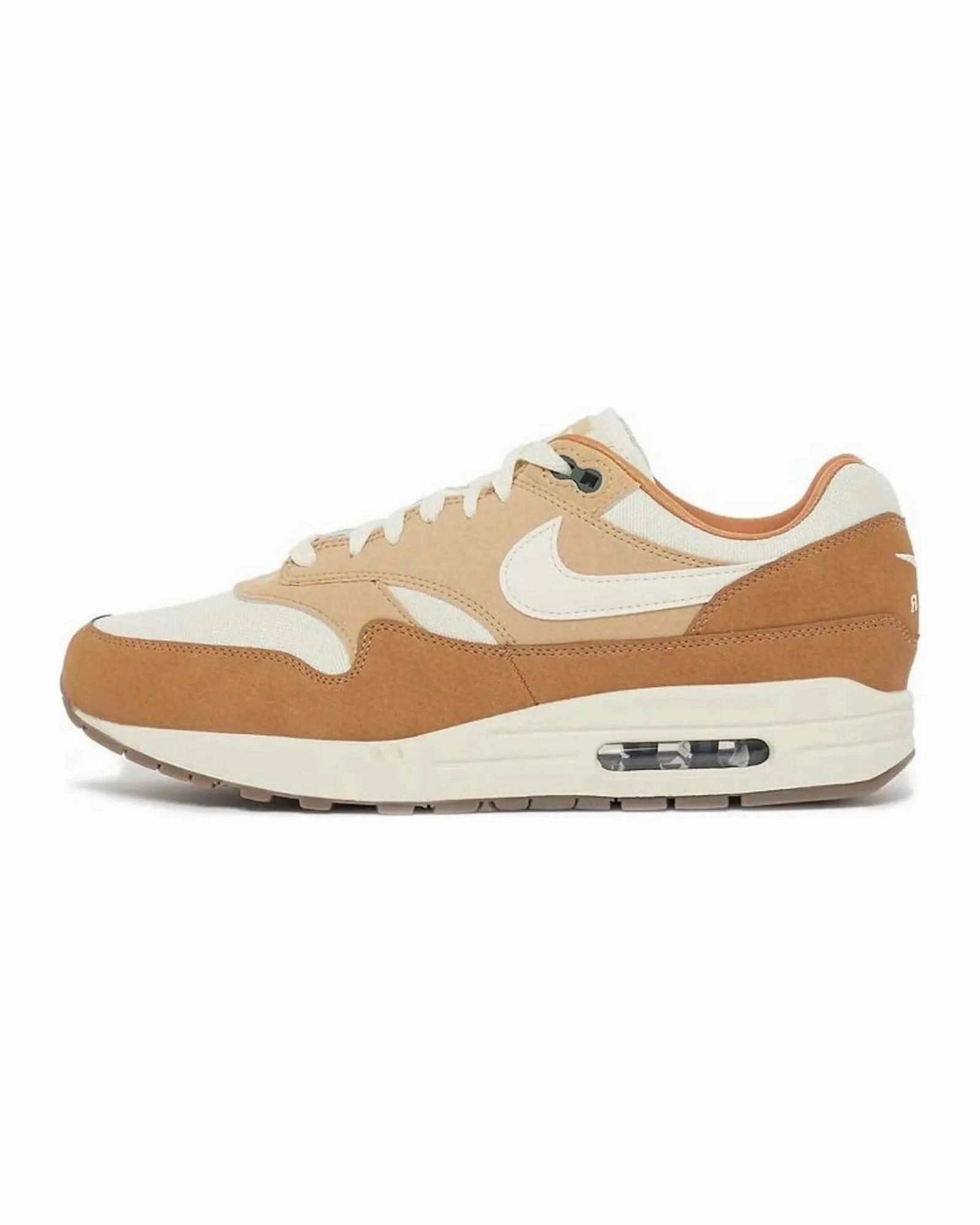 running in a tundra area shoes Nike Air Max 1 '87 Wheat
