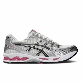 running for endurance shoes multi - surface running shoes Asics Gel Kayano 14 'Cream Sweet Pink'