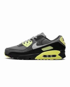 Nike Air Max 90 Smoke Grey Light Lemon Twist workout shoe accessories veteran running footwear