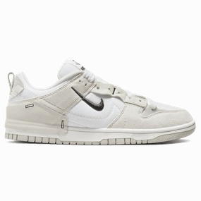 running in a 10K shoes Daytime running comfort Nike Dunk Low Disrupt 2 Wmns 'Pale Ivory Black'