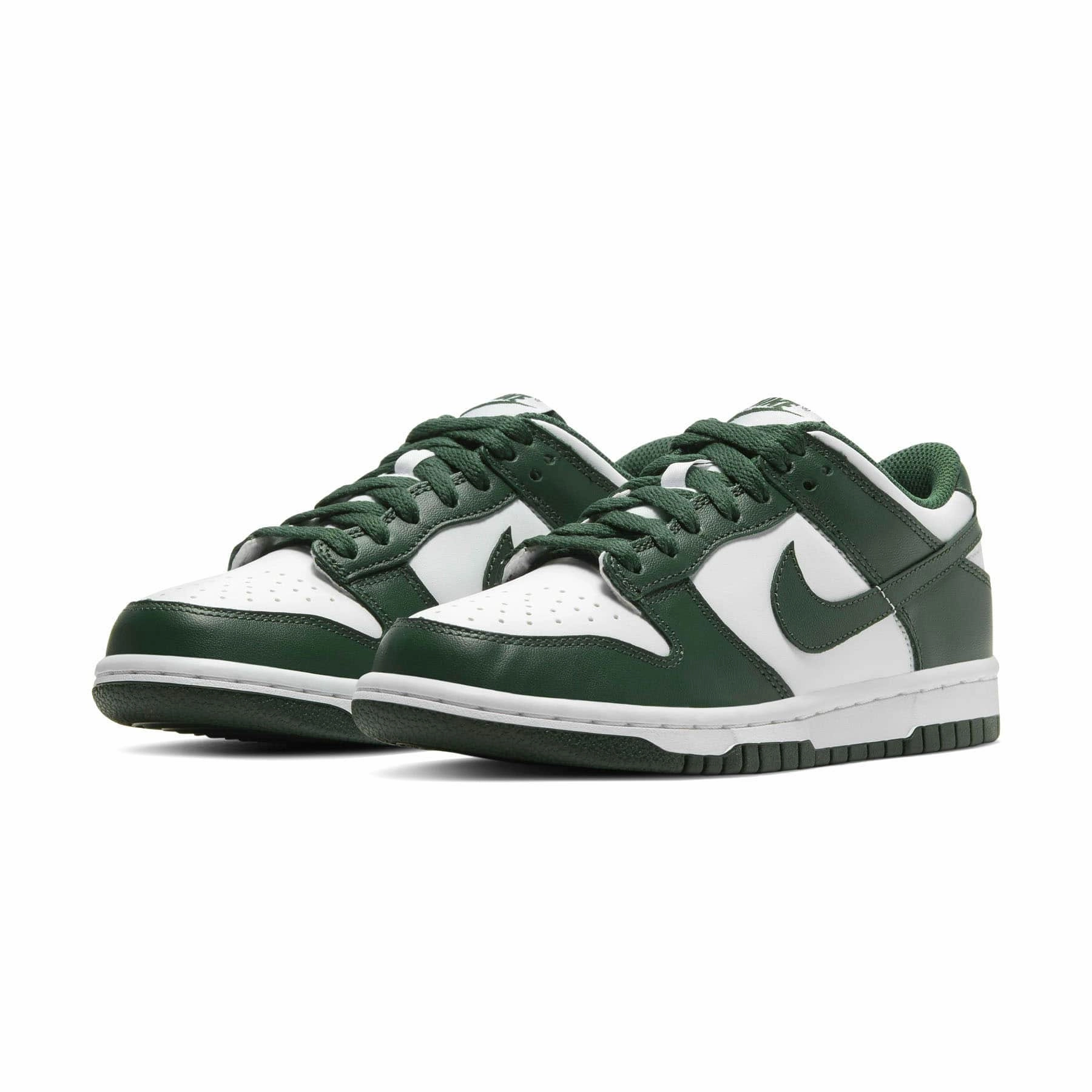 Nike Dunk Low 'Michigan State' no - toe - spring shoes durable - upper shoes