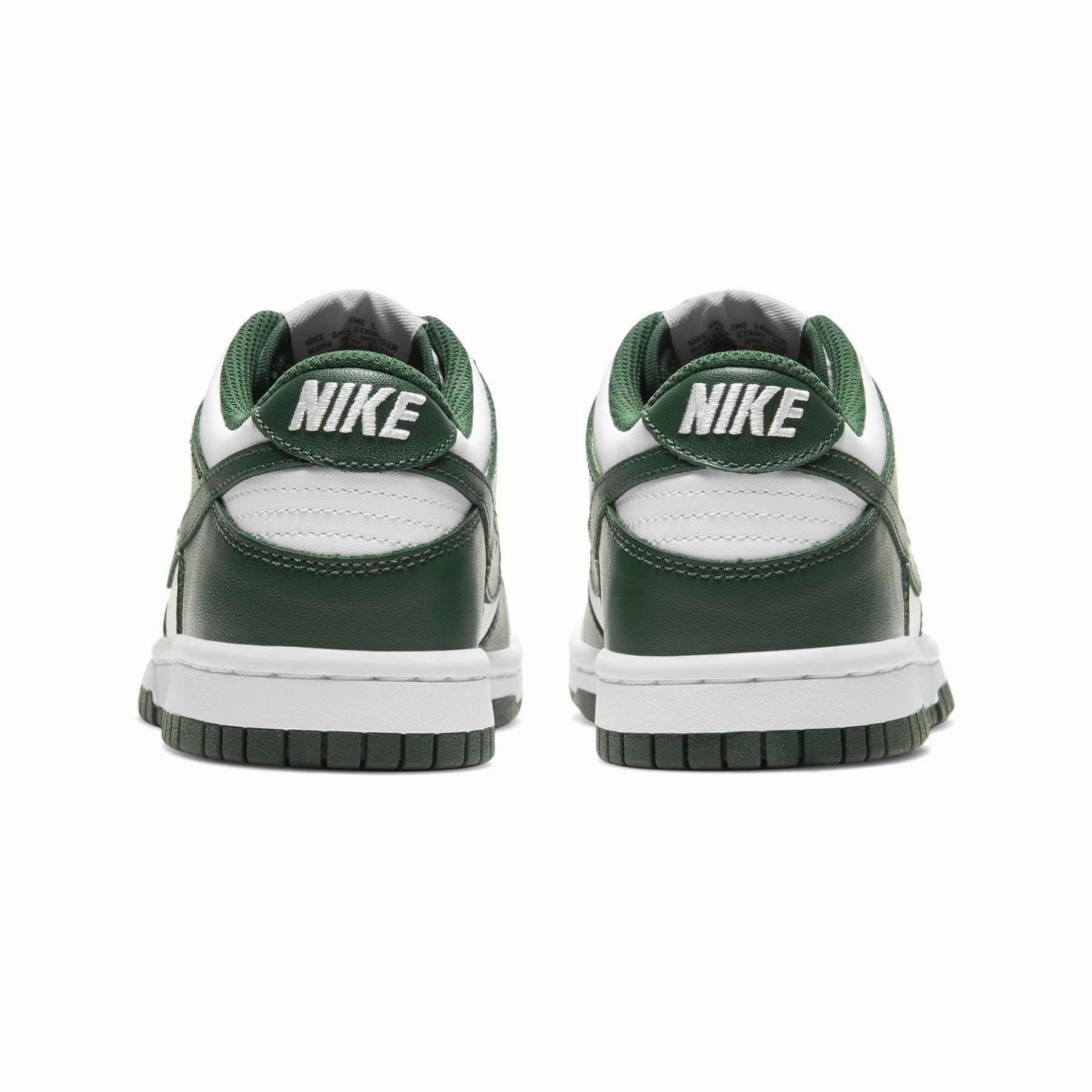 high - arch support shoes Nike Dunk Low 'Michigan State'