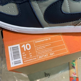 Retro-inspired silhouette DS 2003' NIKE TERMINATOR HIGH