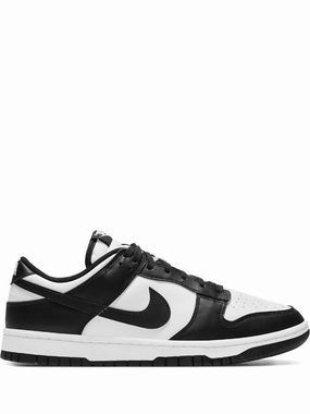 Ultra-soft breathability Nike Dunk Low "Black / White - Panda"