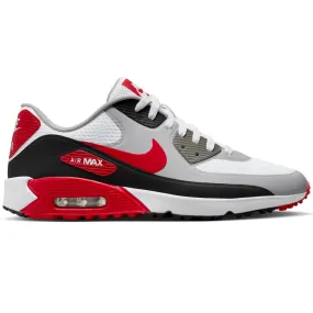 Nike Air Max 90G Golf Shoes DX5999 running in neutral colors