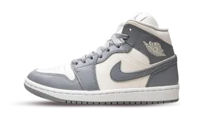 GPS - enabled Air Jordan 1 Mid Stealth (W)
