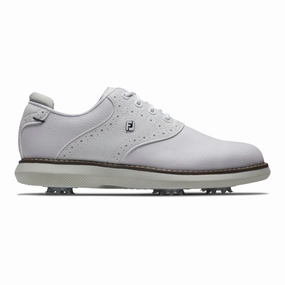 FootJoy Junior Traditions Golf Shoes 45037 long - lasting - quality shoes full - length midsole running shoes