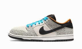 long - distance runner's shoe selection Nike SB Dunk Low Electric Pack Olympic Safari