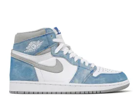 beachgoers' shoes Jordan 1 Retro High Hyper Royal Smoke Grey