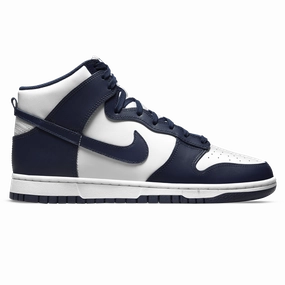 multi - surface sole beginner suitability Dunk High 'Midnight Navy'