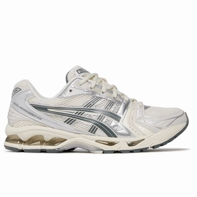 Multi - purpose frequent use Asics Gel-Kayano 14 'Birch Dark Pewter'