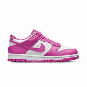 Training Day Nike Dunk Low GS 'Active Fuchsia'