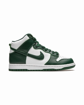 low - heel shoes waterproof synthetic shoes Nike Dunk High Spartan Green