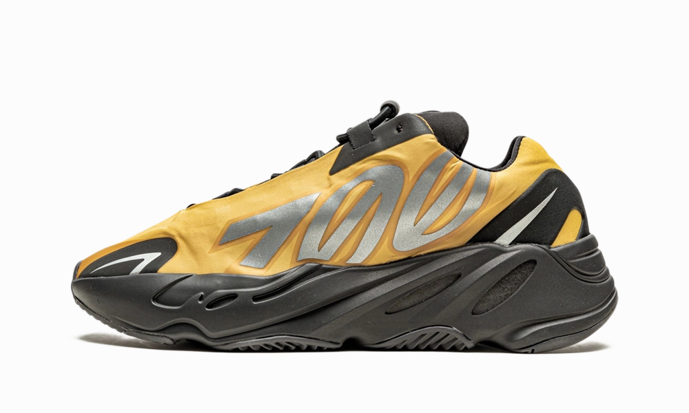 Adidas Yeezy Boost 700 MNVN Honey Flux Shockproof Heel