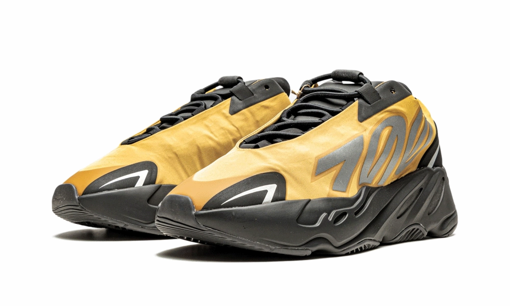 Adidas Yeezy Boost 700 MNVN Honey Flux Classic Look Hiking Friendly