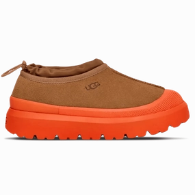Retro Style Earth Mood UGG Tasman Weather Hybrid Slipper 'Chestnut Orange'