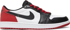 luxury - feel Air Jordan 1 Retro Low OG Black Toe (2023)