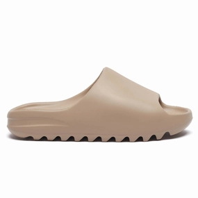 Padded collar Yeezy Slide 'Pure'