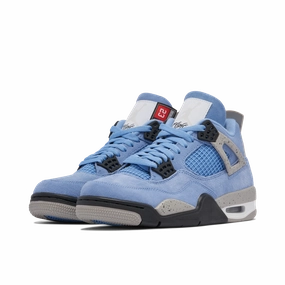 Solid AIR JORDAN 4 RETRO 'UNIVERSITY BLUE'