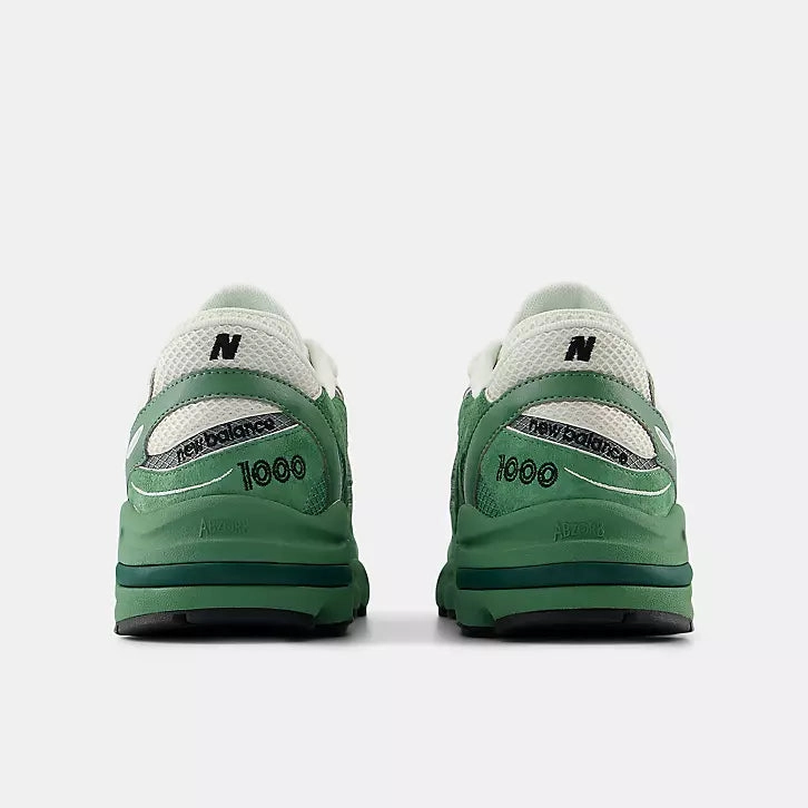 indoor sports shoes New Balance 1000 "Green"