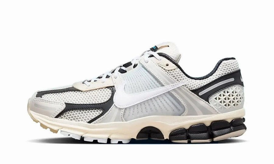 Nike Zoom Vomero 5 'Supersonic Light Bone Black' Cushioned Insole Urban Cool